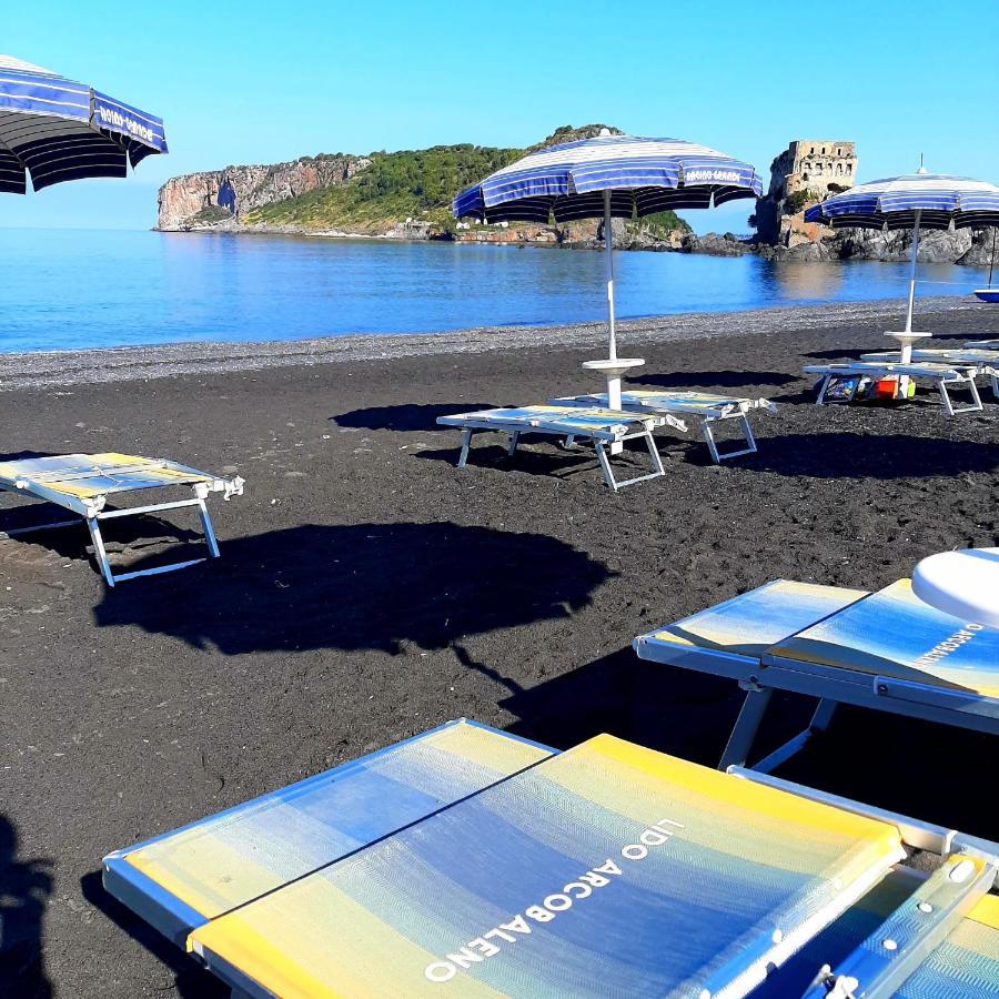 Alfieri Bed&Beach - Free Parking & Wifi ปรายาอามาเร ภายนอก รูปภาพ